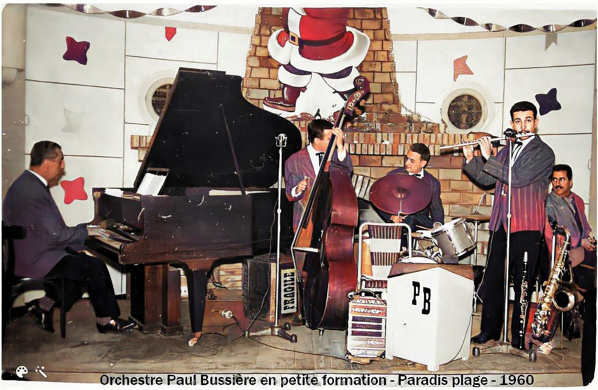 Paradis-Plage - Orchestre Paul Bussiere - 1960.jpg